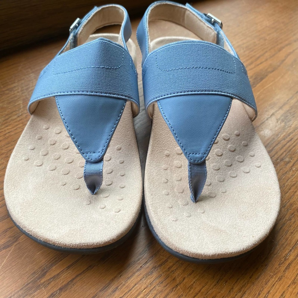 Nib Vionic Rest Danita Adjustable T-Strap Sandals… - image 5